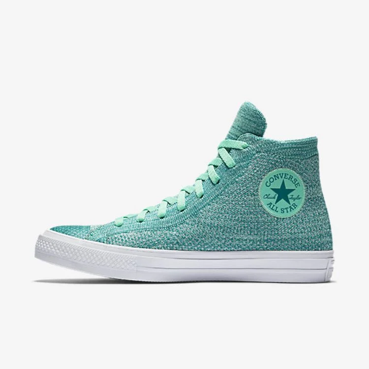 Krossovki-Converse-Chuck-Taylor-All-Star-Flyknit-Hi-Green-Glow-2