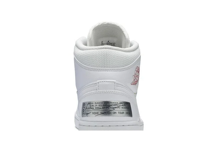 Кроссовки Air Jordan 1 Mid SE 'Euro Tour'