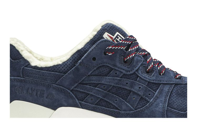 Кроссовки ASICS Kith x Moncler x Gel Lyte 3 'Navy'