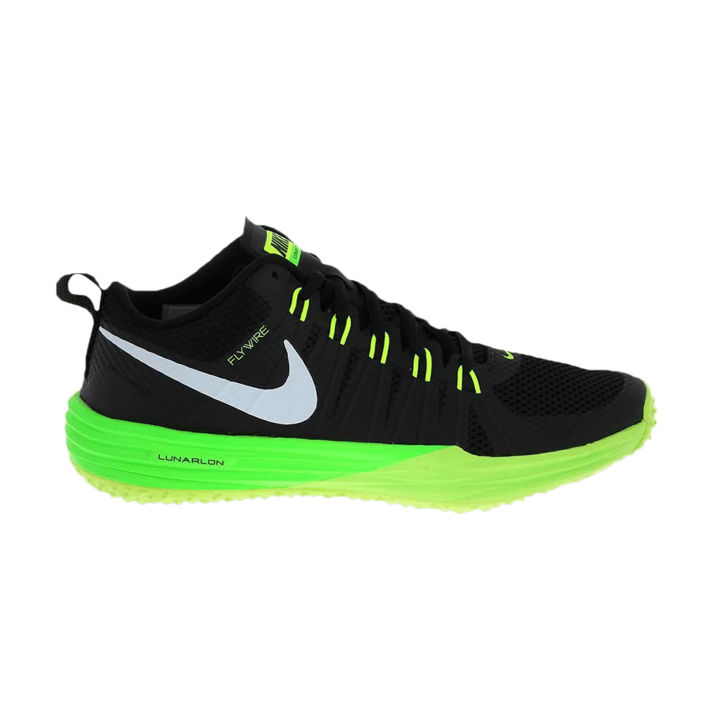 Кроссовки Nike Lunar Trainer 1 'Black Electric Green'
