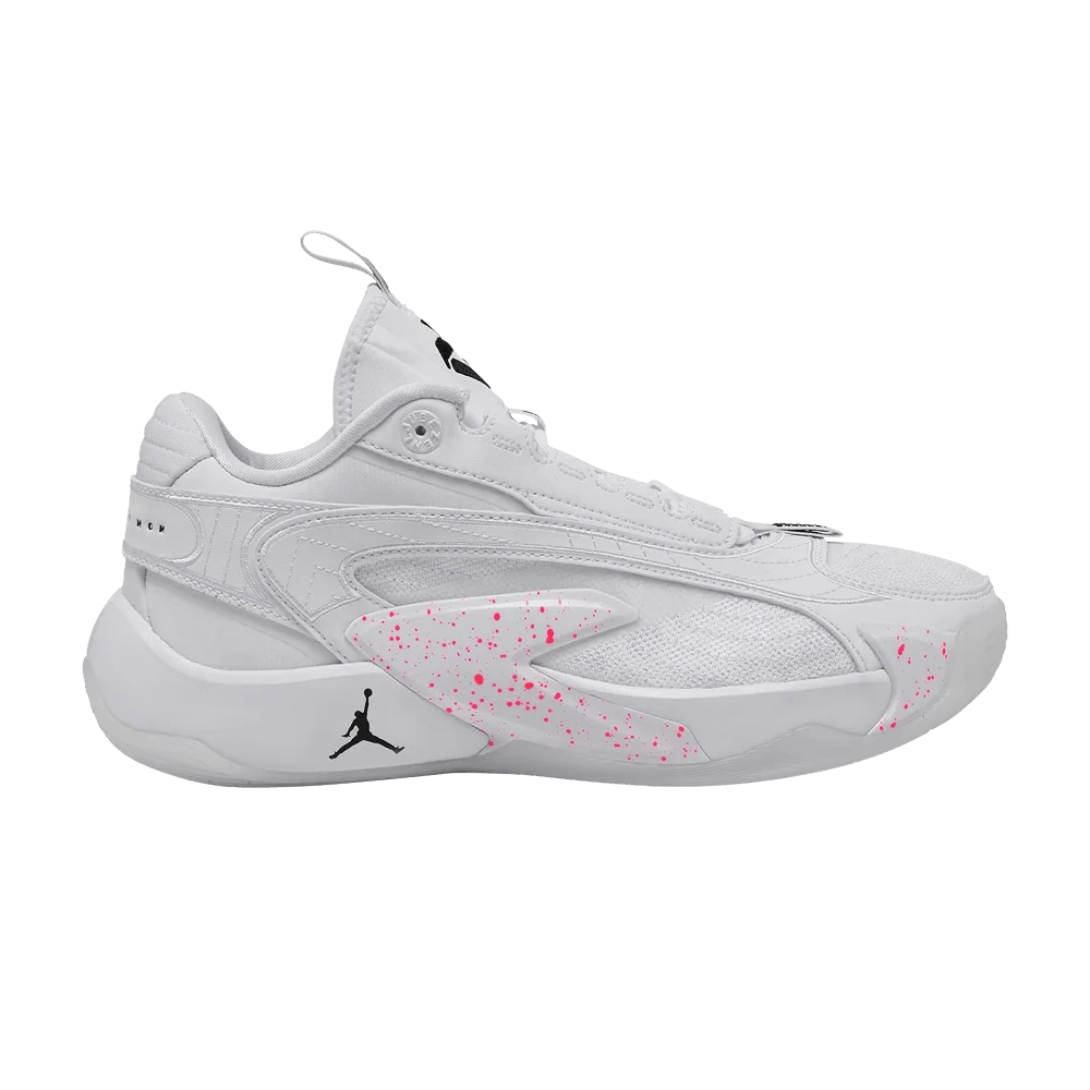 Кроссовки Air Jordan Luka 2 GS 'White Hyper Pink'