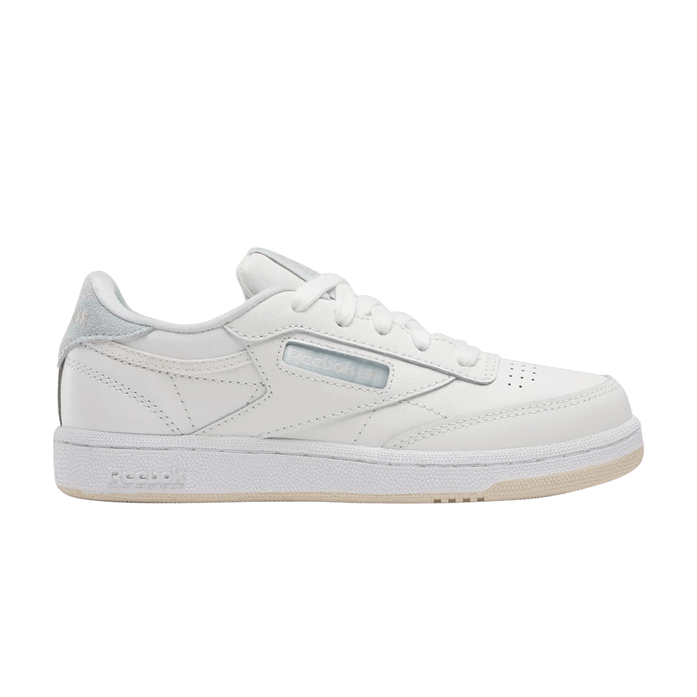 Кроссовки Reebok Club C Little Kid 'Chalk Feel Good Blue'