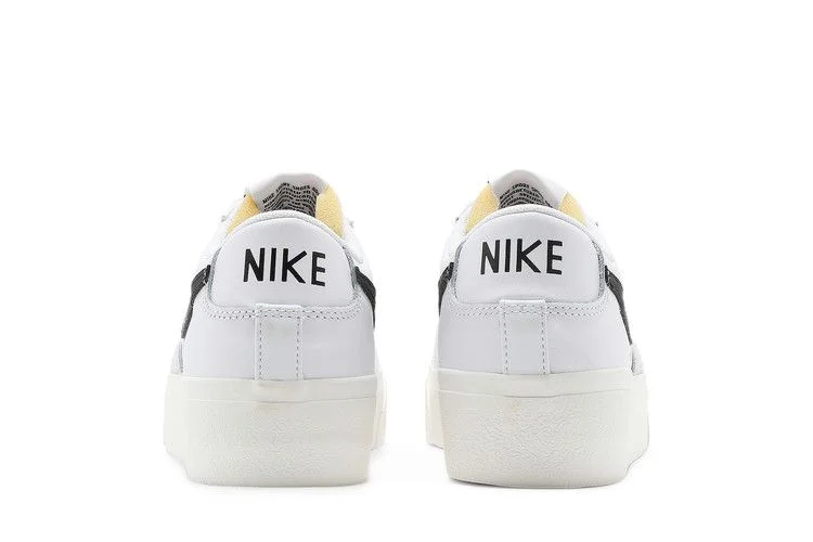 Кроссовки Nike Wmns Blazer Low Platform 'White Black'