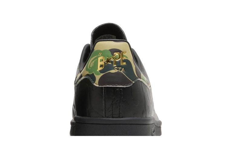 Кроссовки BAPE x adidas Stan Smith '30th Anniversary - Black'