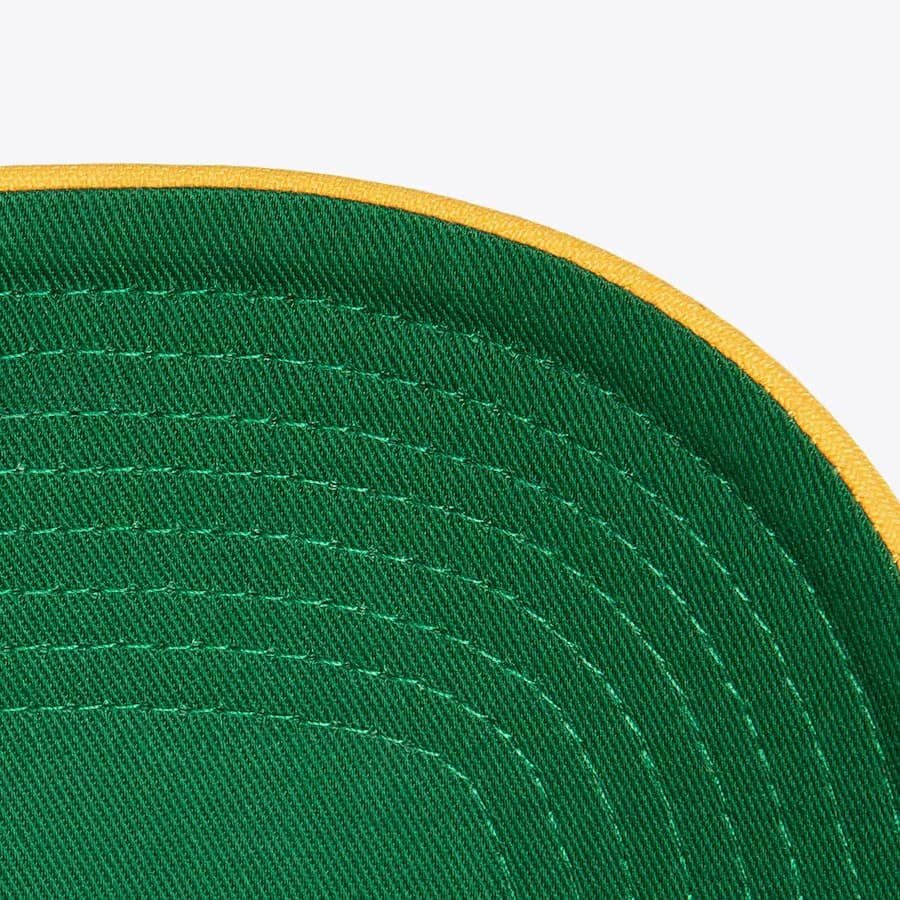 Бейсболка Mitchell & Ness Purple LSU Tigers Boom Text Pro Vintage Snapback Hat