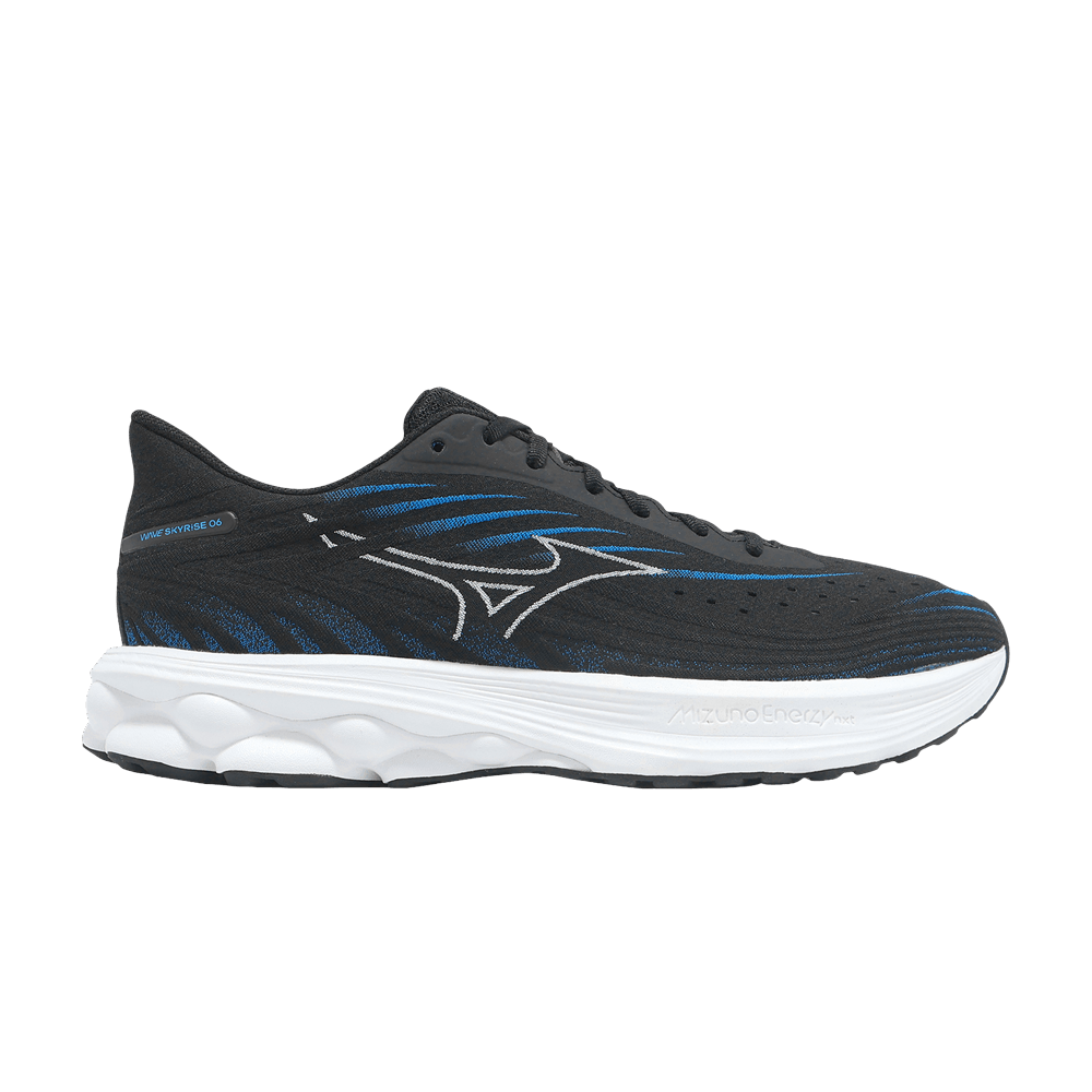 Кроссовки Mizuno Wave Skyrise 6 'Black Blue'