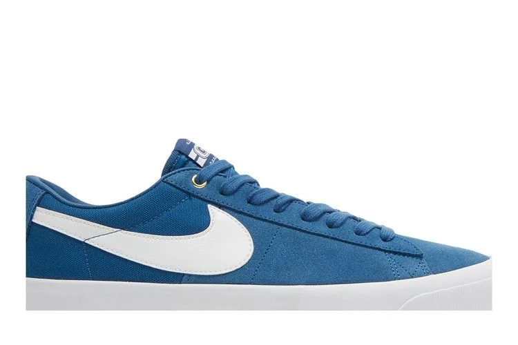 Кроссовки Nike Zoom Blazer Low Pro GT SB 'Court Blue'