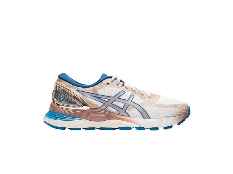Кроссовки Wmns Asics Gel Nimbus 21 Blue Violet Blush