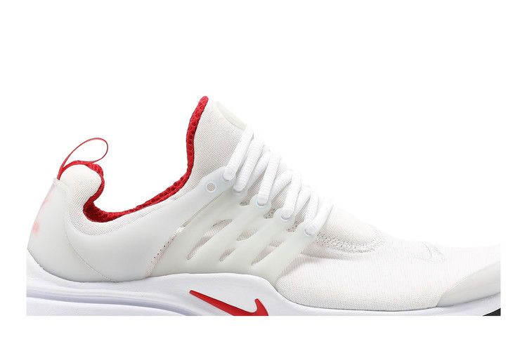 Кроссовки Nike Air Presto 'White University Red'