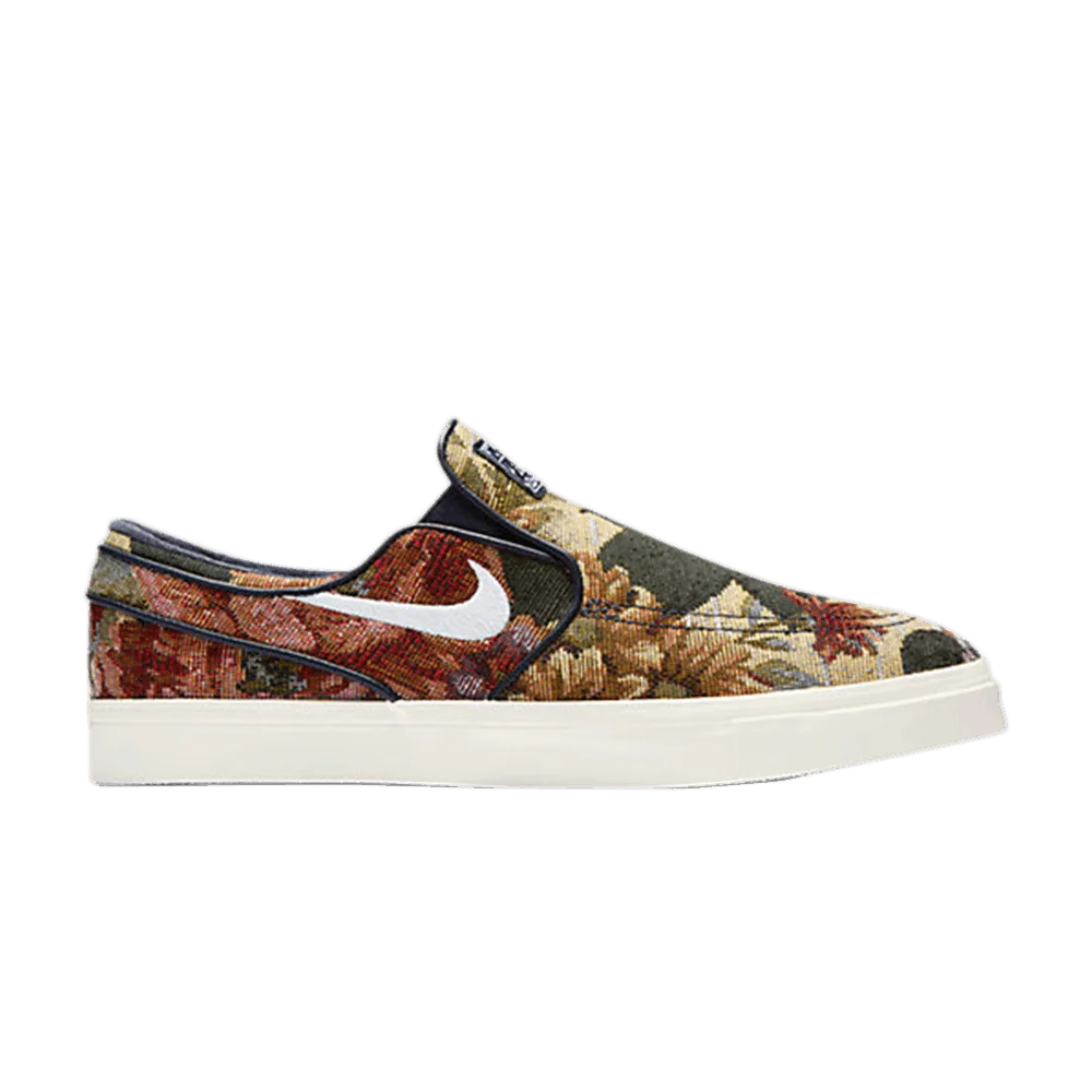 Krossovki-Nike-Zoom-Stefan-Janoski-Slip-On-Floral