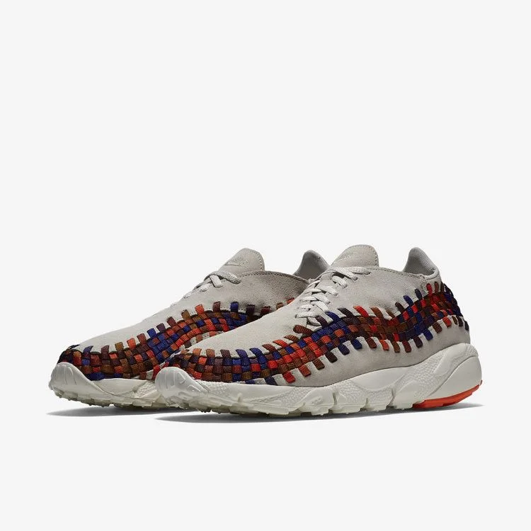Кроссовки Nike Air Footscape Woven NM 'Light Bone Rainbow'