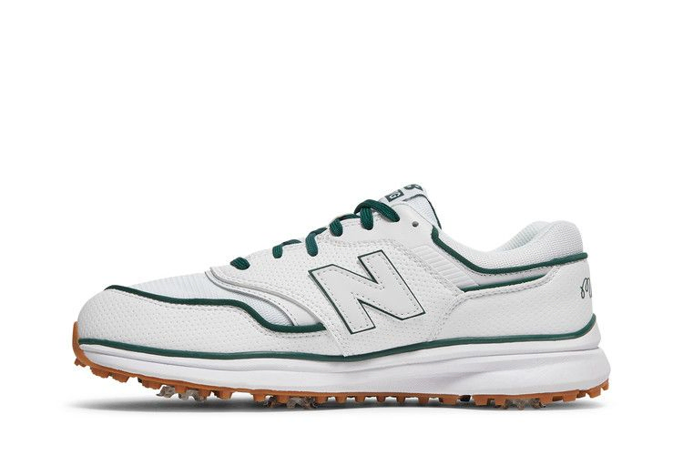 Кроссовки Malbon Golf x New Balance 997G 'White Green'