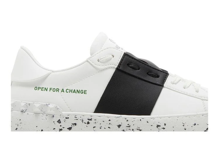 Кроссовки Valentino Wmns Open for a Change Sneaker 'White Black'