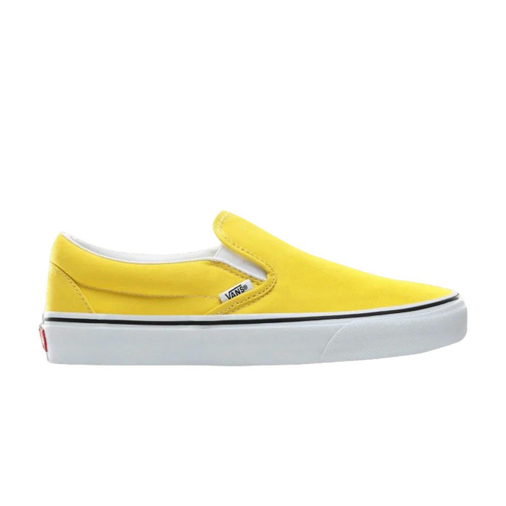 Krossovki-Vans-Slip-On-Vibrant-Yellow