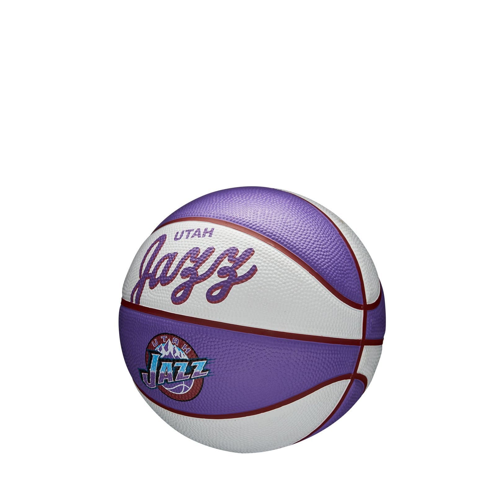 Wilson Utah Jazz Team Logo Retro Mini NBA Basketball