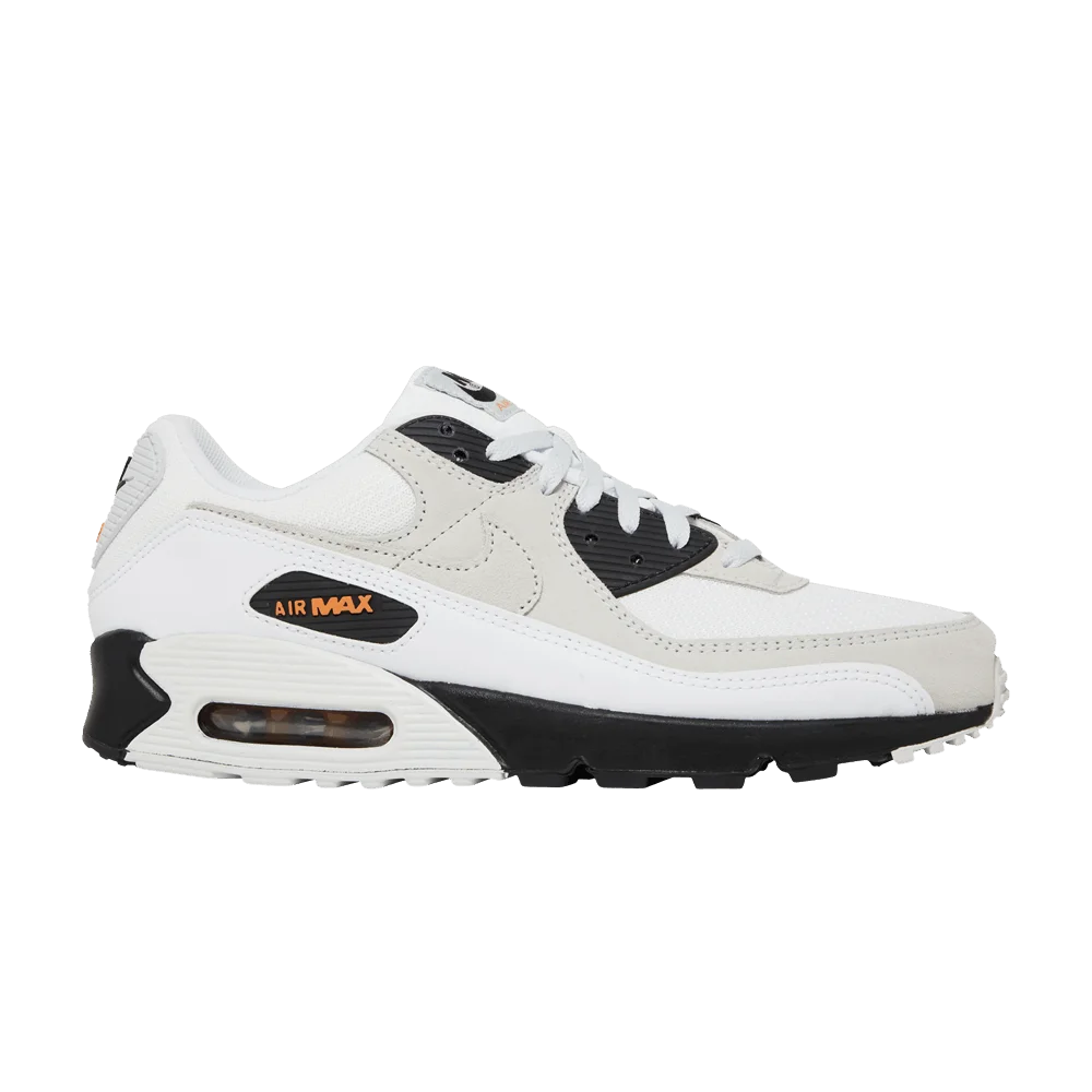 Krossovki-Nike-Air-Max-90-White-Black-Hot-Curry