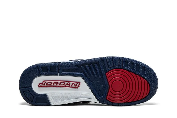 Кроссовки Air Jordan Legacy 312 Low GS 'Midnight Navy Varsity Red'