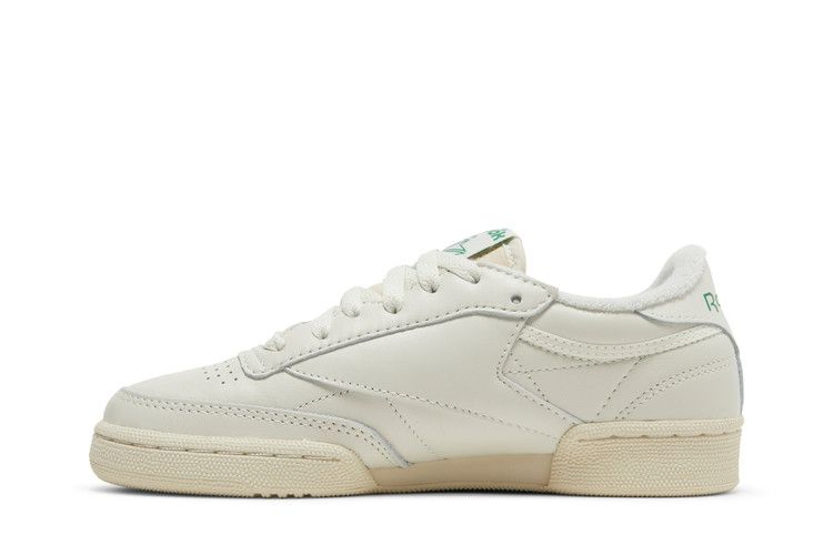 Кроссовки Reebok Wmns Club C 85 'Chalk Glen Green'