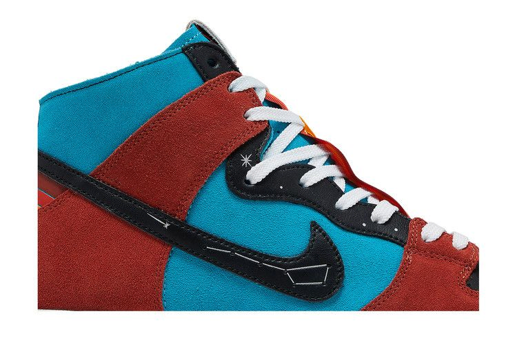 Кроссовки Di’orr Greenwood x Nike Dunk High SB 'Navajo Arts'