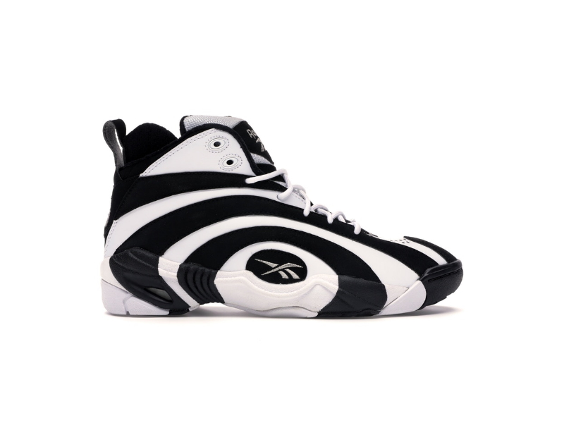 Кроссовки Reebok Shaqnosis White Black OG 2013