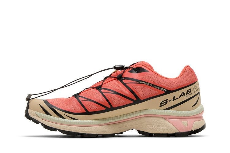 Кроссовки Salomon XT-6 'Living Coral'