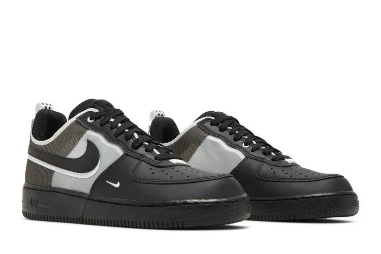 Krossovki-Nike-Air-Force-1-React-Black-White-7