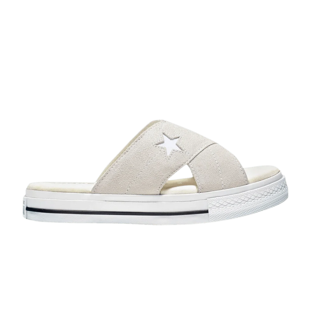 Converse Wmns One Star Sandal 'Egret'