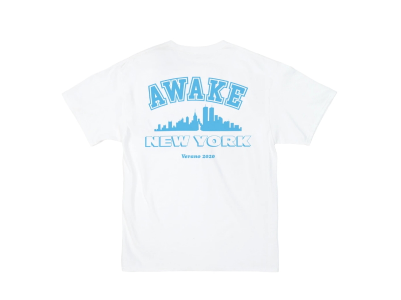 Футболка Awake La Comunidad Tee White