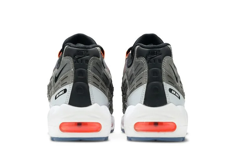 Кроссовки Kim Jones x Nike Air Max 95 'Total Orange'