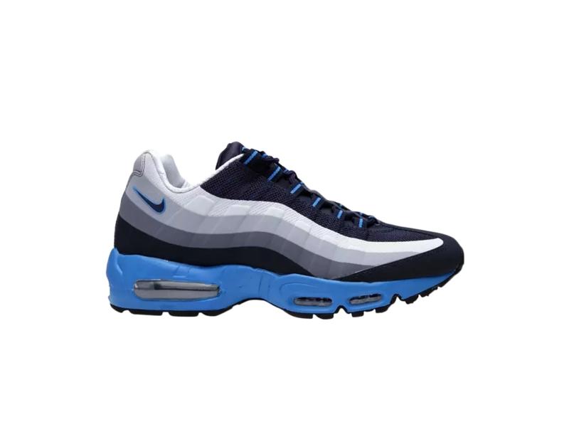 Кроссовки Nike Air Max 95 No Sew – Dark Obsidian