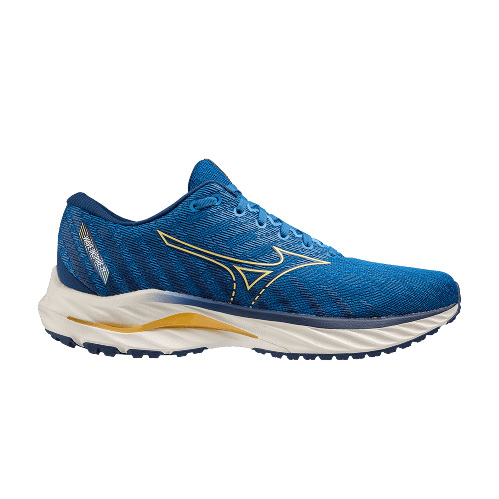 Кроссовки Mizuno Wave Inspire 19 'Snorkel Blue Marigold'