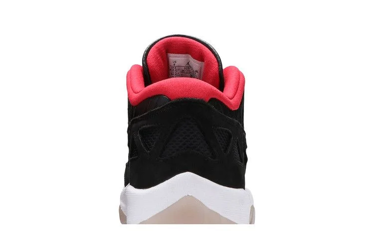 Кроссовки Air Jordan 11 Retro Low IE 'Bred' 2021