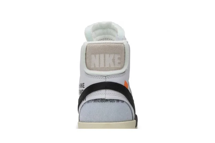 Кроссовки Off-White x Nike Blazer Mid 'The Ten'