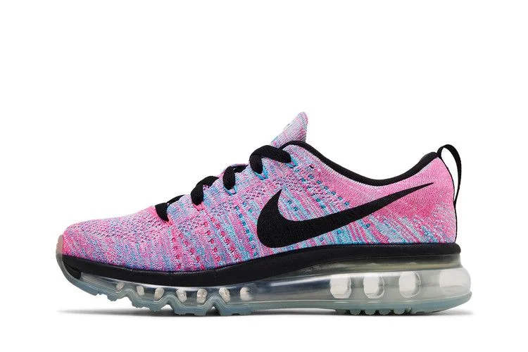 Кроссовки Nike Wmns Flyknit Air Max 'Chlorine Blue Pink Blast'
