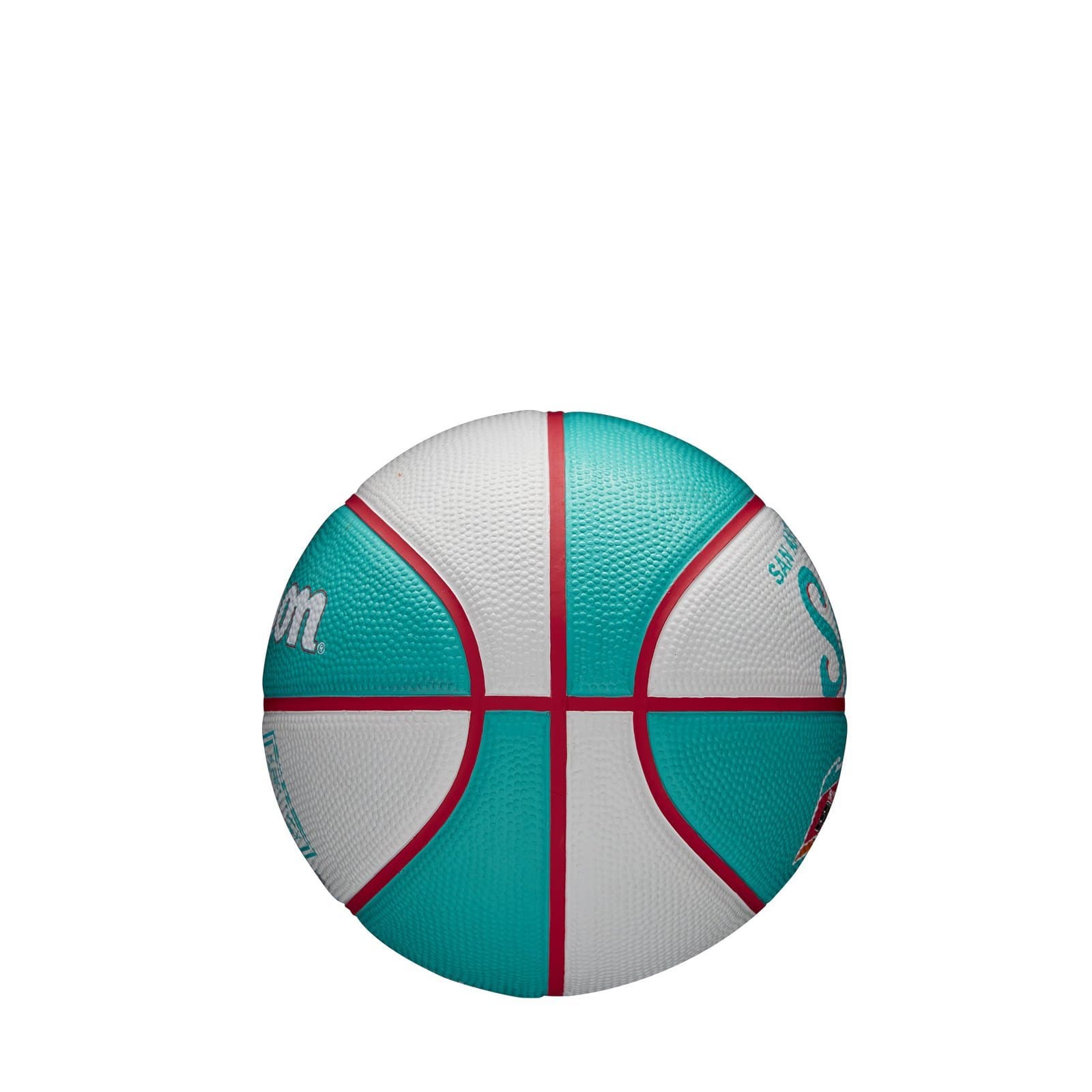 Wilson-San-Antonio-Spurs-Team-Logo-Retro-Mini-NBA-Basketball-5