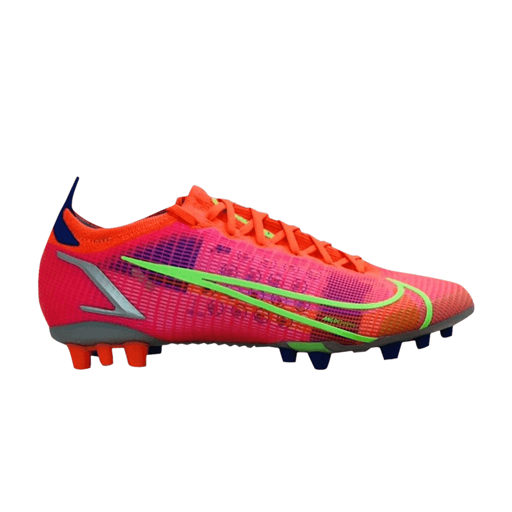 Кроссовки Nike Mercurial Vapor 14 Elite AG 'Bright Crimson Volt'