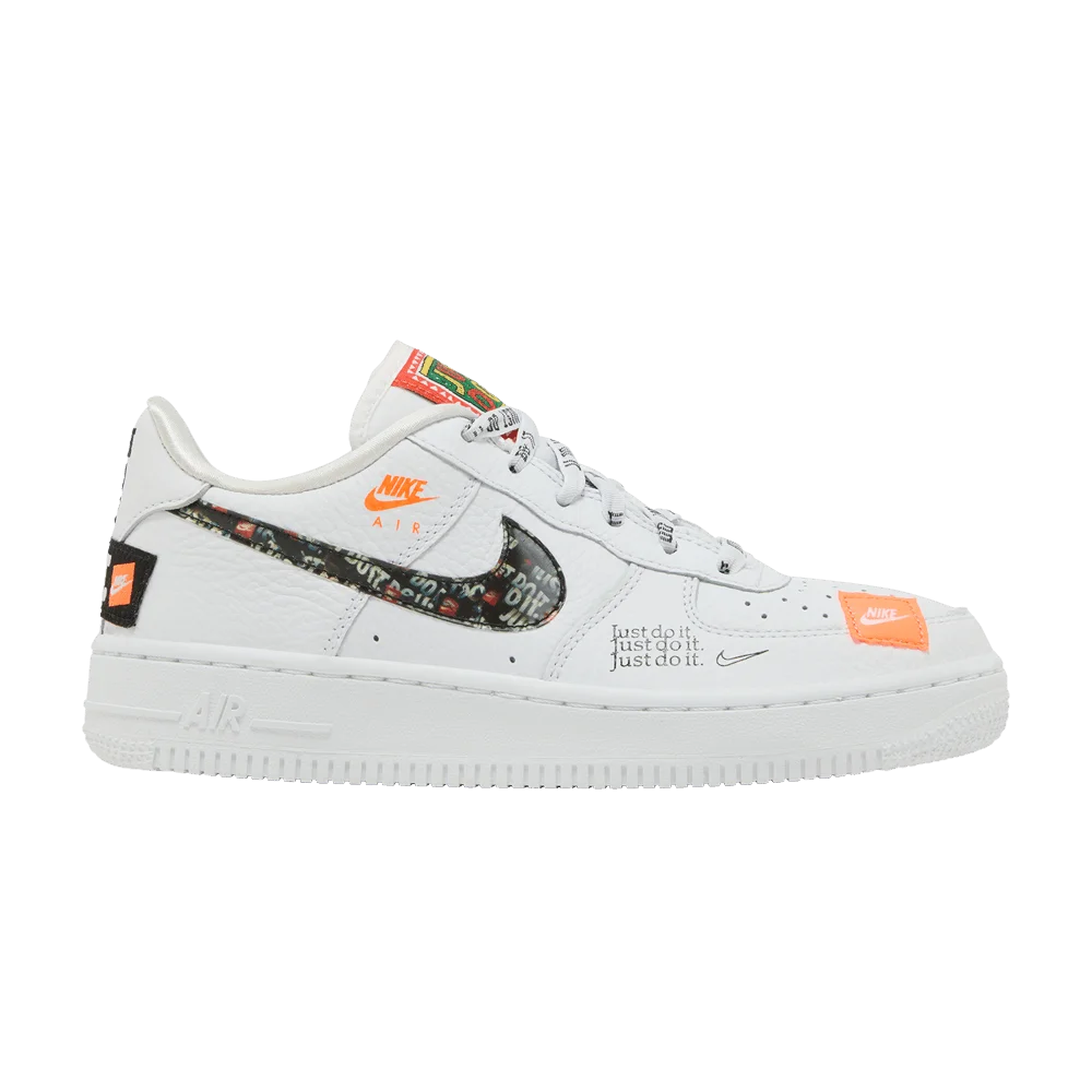 Krossovki-Nike-Air-Force-1-Low-07-PRM-GS-Just-Do-It