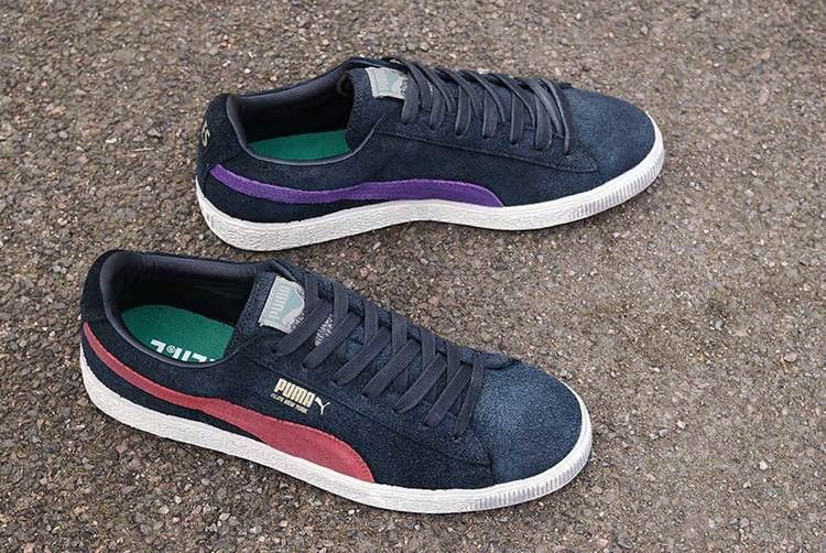 Кроссовки Alife x Puma Suede 'Black Amazon'