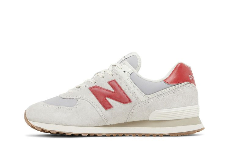 Кроссовки New Balance 574 'Alloy Red'