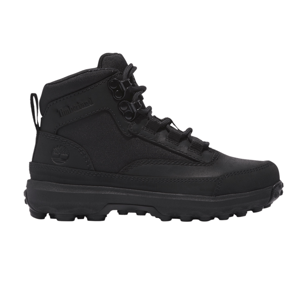 Кроссовки Timberland Converge Mid Boot Youth 'Triple Black'
