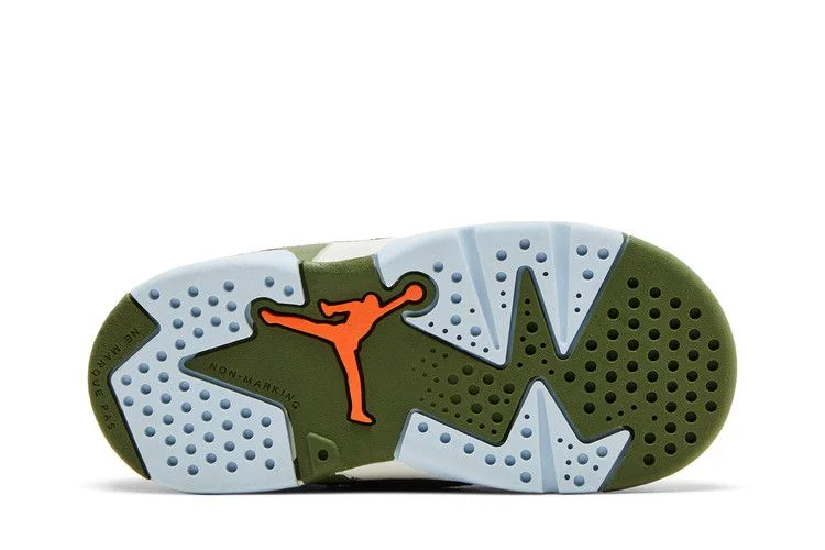Кроссовки Air Jordan MVP TD 'Sky J Light Olive'