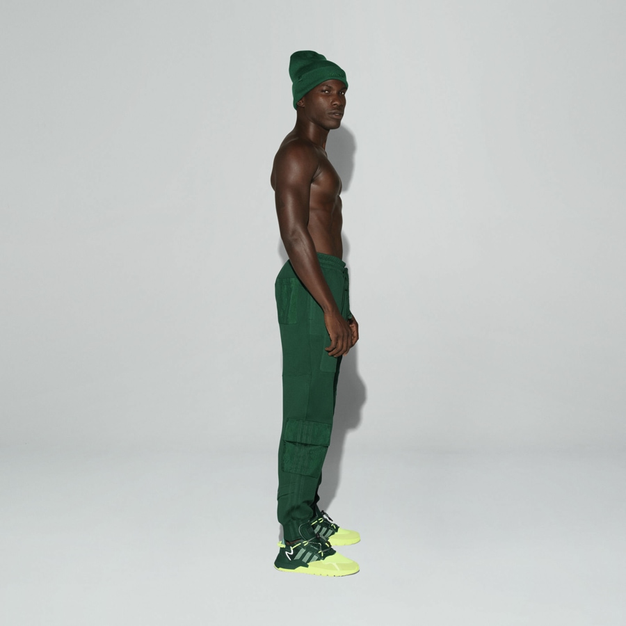 Спортивные штаны adidas Ivy Park Cargo Sweat Pants (Gender Neutral) Dark Green