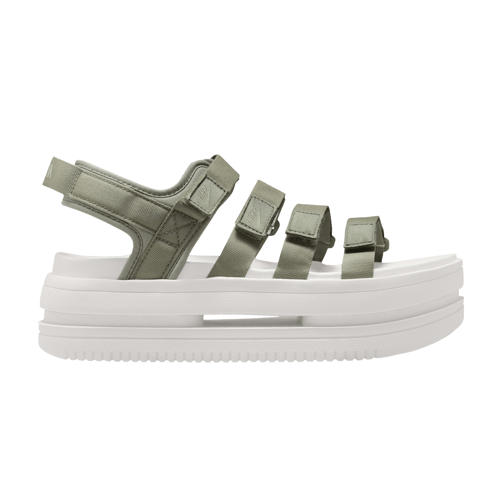 Nike Wmns Icon Classic Sandal 'Light Army'