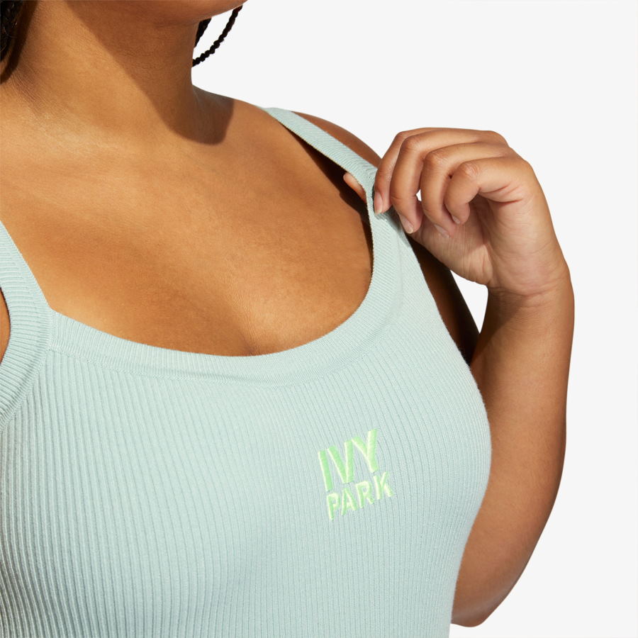 Боди adidas Ivy Park Tank Bodysuit (Plus Size) Green Tint
