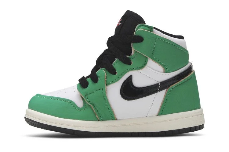 Кроссовки Air Jordan 1 Retro High OG TD 'Lucky Green'