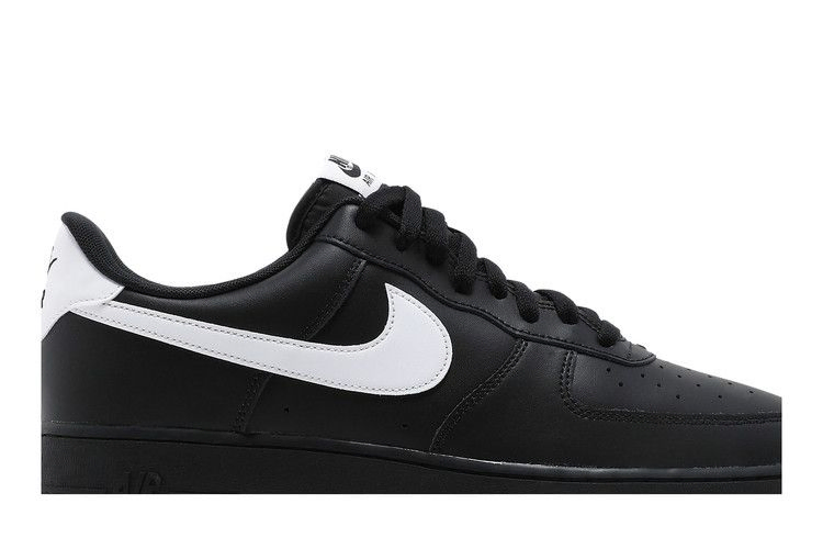 Кроссовки Nike Air Force 1 '07 'Black White Outsole'
