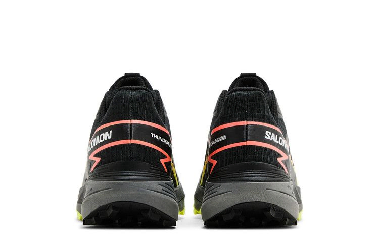 Кроссовки Salomon Thundercross 'Black Fiery Coral'