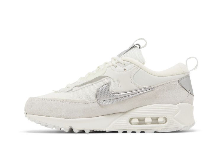 Кроссовки Nike Wmns Air Max 90 Futura 'White Metallic Silver'