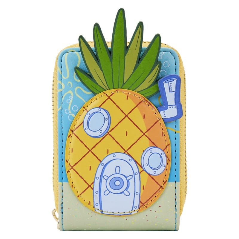 Кошелёк SpongeBob SquarePants Pineapple House Accordion Wallet