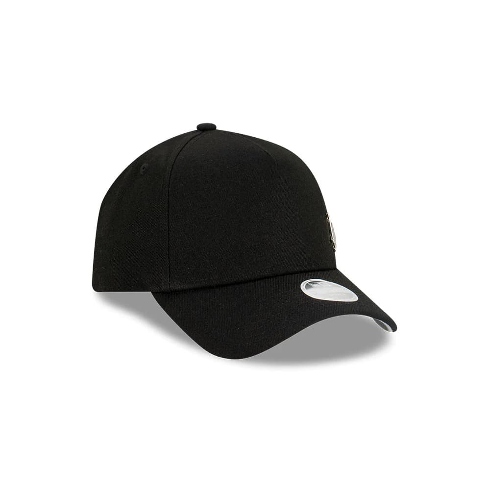 Бейсболка New Era Los Angeles Dodgers Metal Flawless 9FORTY A-Frame Womens MLB Snapback Hat